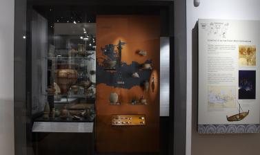 The Aegean World Gallery at the Ashmolean Museum