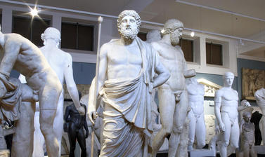 The Lower Cast Gallery at the Ashmolean Museum