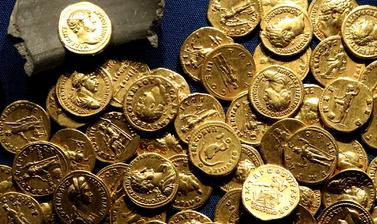 Didcot coin hoard Money gallery 