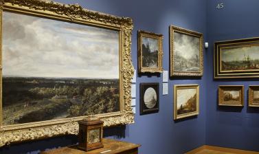 Dutch Art Gallery at the Ashmolean Museum