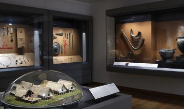 The European Prehistory Gallery at the Ashmolean Museum