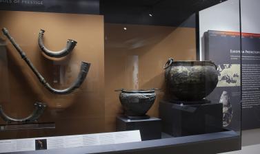 The European Prehistory Gallery at the Ashmolean Museum