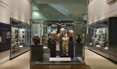 The Greek World Gallery at the Ashmolean Museum