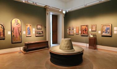  EARLY ITALIAN ART Gallery at the Ashmolean Museum