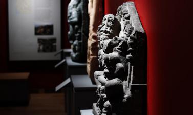 The India from AD 600 Gallery at the Ashmolean Museum