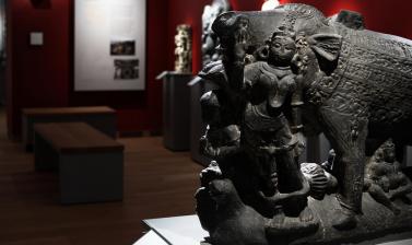 The India from AD 600 Gallery at the Ashmolean Museum