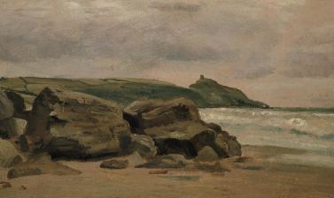  LANDSCAPE OIL SKETCHES at the Ashmolean Museum