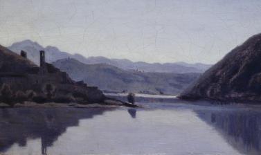  LANDSCAPE OIL SKETCHES at the Ashmolean Museum