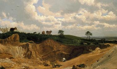  LANDSCAPE OIL SKETCHES at the Ashmolean Museum