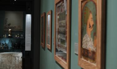 The Mughal India Gallery at the Ashmolean Museum