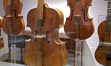 Musical Instruments Gallery at the Ashmolean Museum