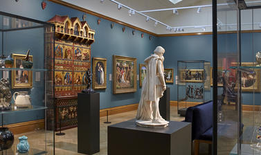 Pre-Raphaelites Gallery at the Ashmolean Museum