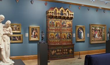 Pre-Raphaelites Gallery at the Ashmolean Museum