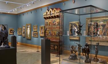 Pre-Raphaelites Gallery at the Ashmolean Museum