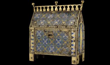 RELIQUARY CASKET OF ST THOMAS BECKET from the Ashmolean collections