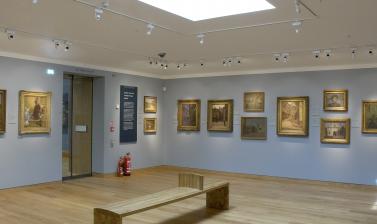 The Sickert and his Contemporaries Gallery at the Ashmolean Museum