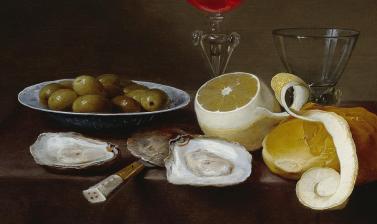  STILL-LIFE PAINTINGS at the Ashmolean