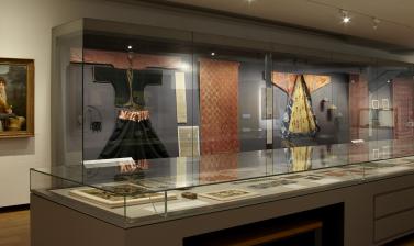 The Textiles Gallery at the Ashmolean Museum