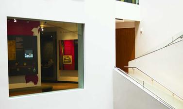 The Asian Crossroads Gallery at the Ashmolean Museum