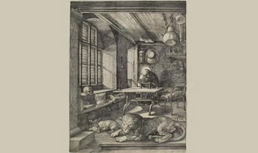 St Jerome in his Study by Albrecht Dürer 