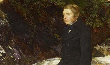 Portrait of John Ruskin by John Everett Millais