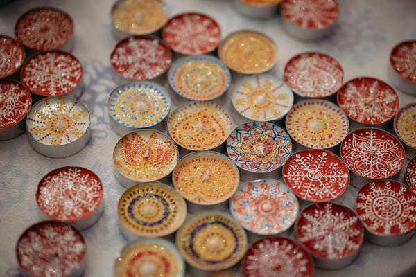 One World Festival Candles