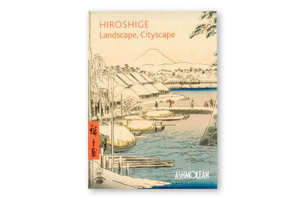 ashmolean shop book hiroshige landscape cityscape