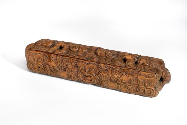 Maori Treasure Box © Trustees of the British Museum
