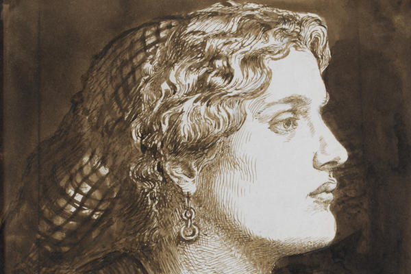 Dante Gabriel Rossetti, Portrait of Fanny Cornforth