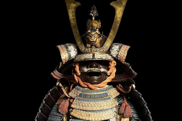 Ceremonal suit of armour for a samurai