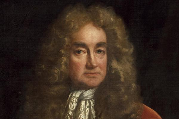 Portrait of Elias Ashmole by John Riley (detail) – The Ashmolean Story Gallery – Press Images