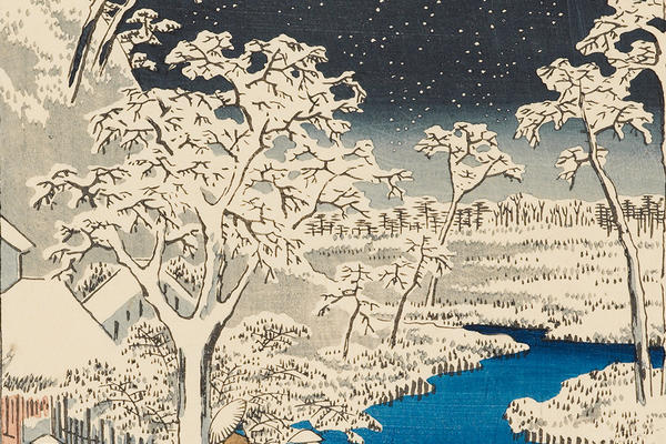 ADVENT SNOWY BRIDGE | Ashmolean Museum