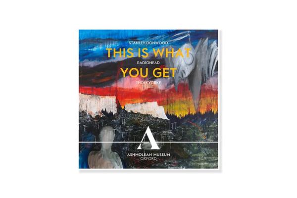 トムヨーク／ジ・イレイザーB2 告知ポスターStanley Donwoodアート Stanley Donwood 'Cnut' 2019 Print Sold Out (Thom Yorke The