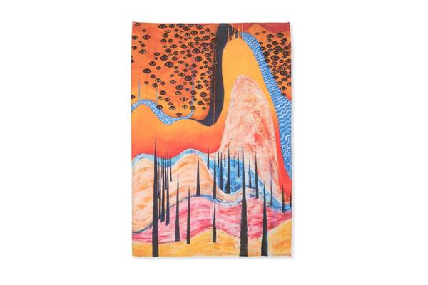 This Is What You Get 2025 Retail Tea Towel 