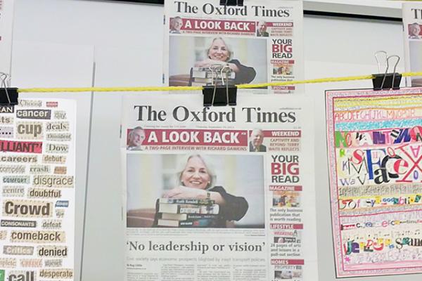 Oxford Times livefriday