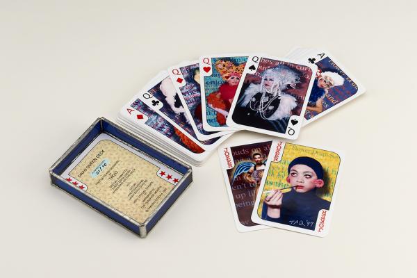 Drag Queen Deck of Cards © Taq Otsuka 