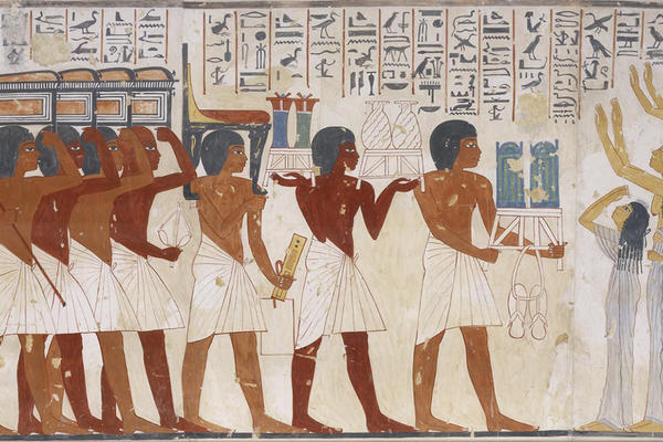  LIFE AND DEATH IN ANCIENT EGYPT at the Ashmolean