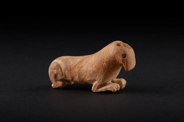 Model of a Seth animal 