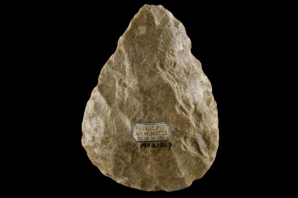 stone hand axe ashmolean