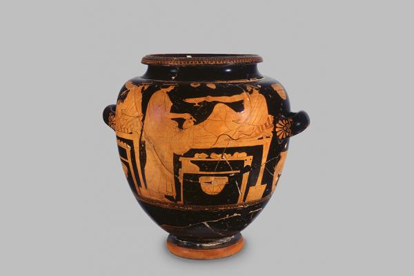 symposium pot ashmolean