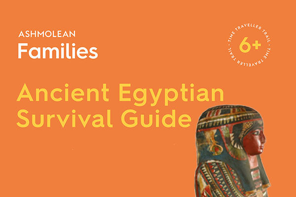 Ancient Egyptian Survival Guide family trail cover