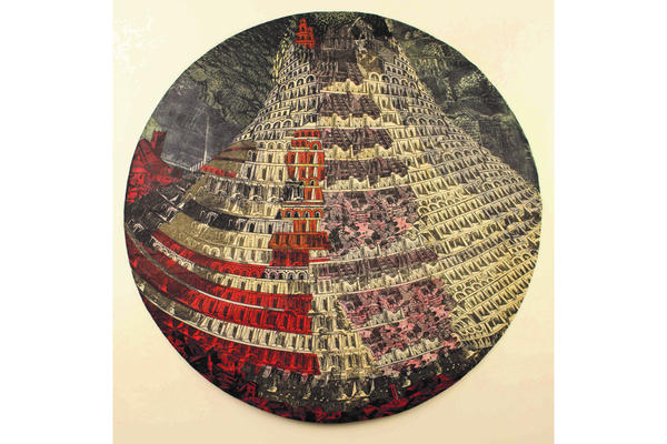 Anne Desmet, Babel Tower Revisited