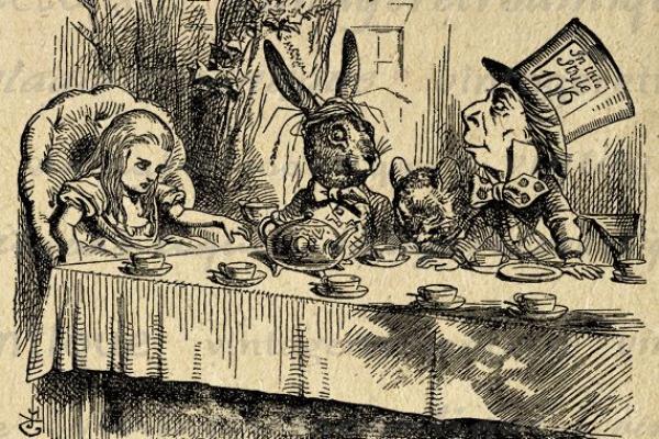 Mad Hatter's Tea Party