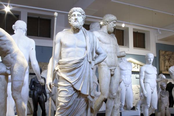 The Cast Gallery at the Ashmolean Museum