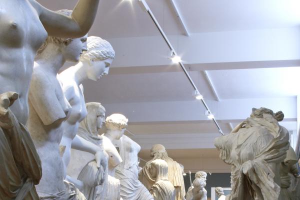 The Cast Gallery at the Ashmolean Museum