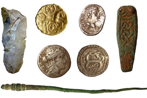 Coins in the Antiquities scheme