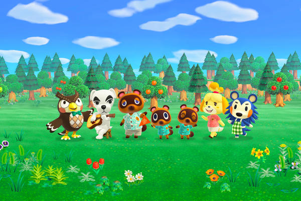 Animal Crossing Characters