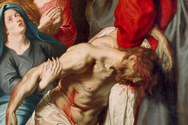 The Deposition by Anthony van Dyck (1599-1641) – The Baroque Art Gallery at the Ashmolean Museum