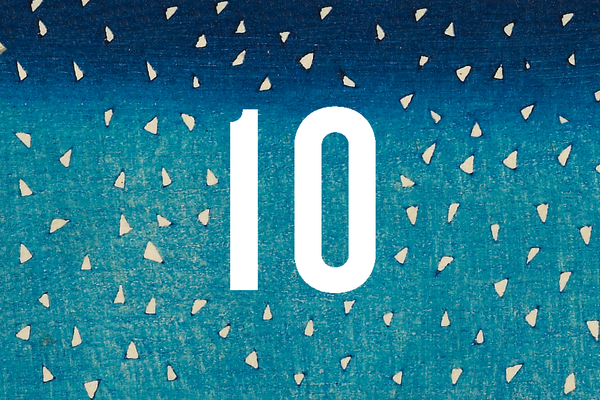 Advent Calendar Closed Door 10