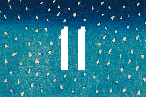 Advent Calendar Closed Door 11